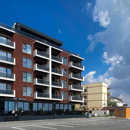 La Malul Marii Apartman Năvodari Kültér fotó
