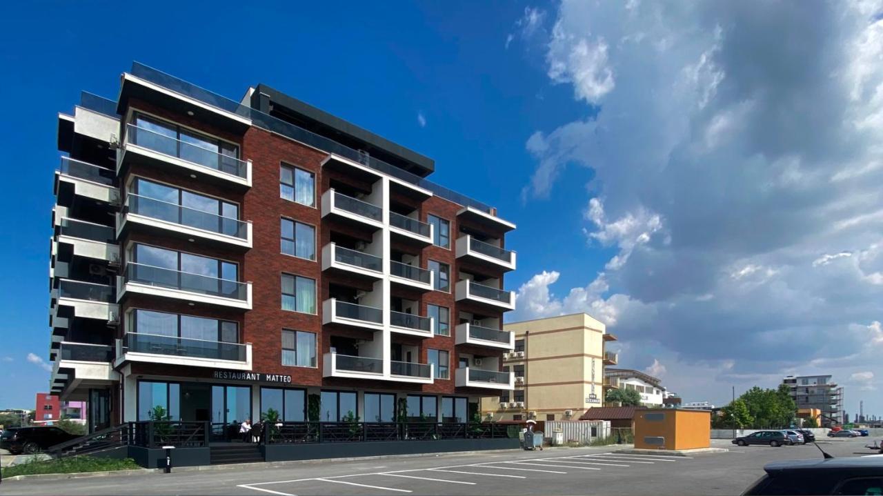 La Malul Marii Apartman Năvodari Kültér fotó