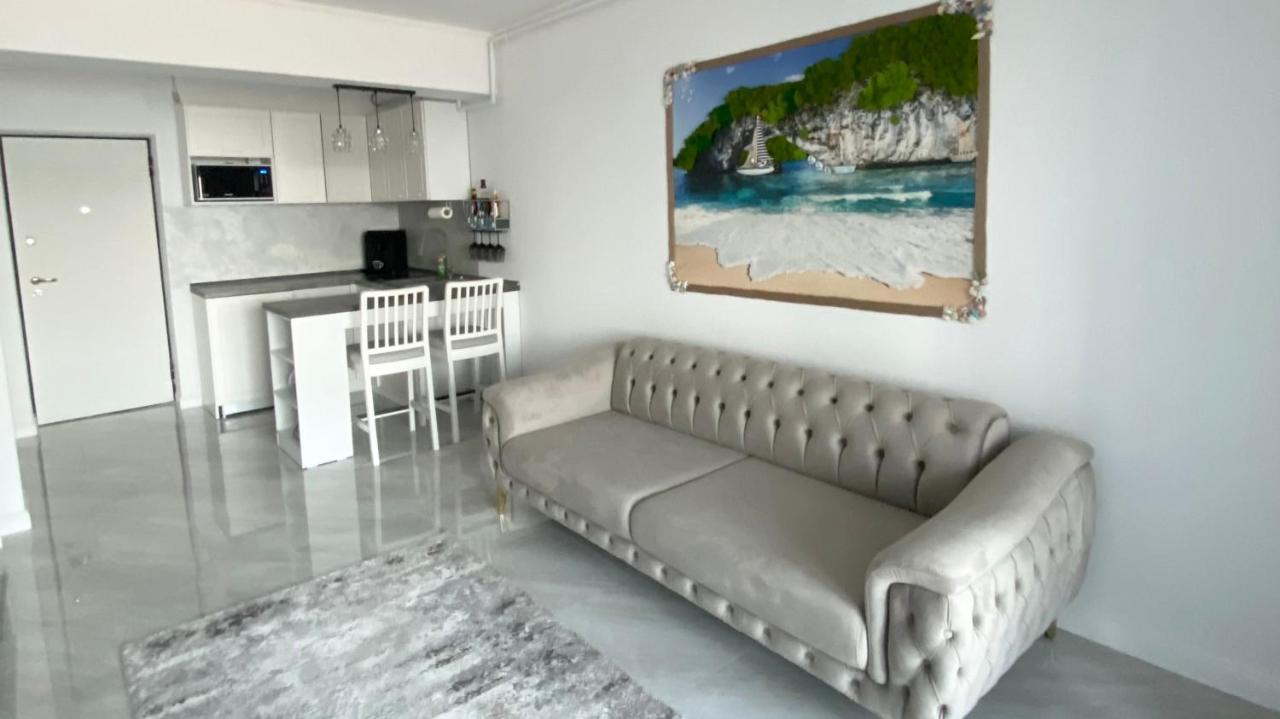 La Malul Marii Apartman Năvodari Kültér fotó
